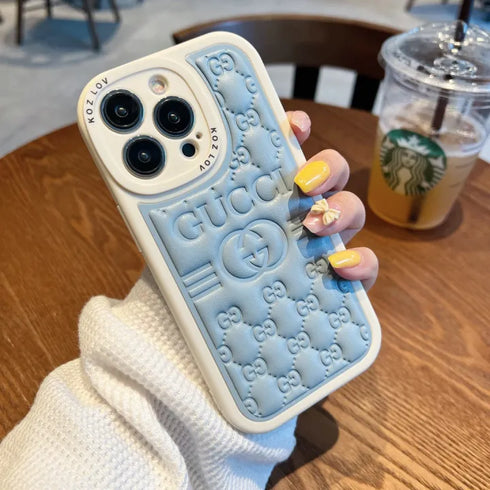 כיסוי איכותי ויוקרתי מעוצב לאייפון - Gucci