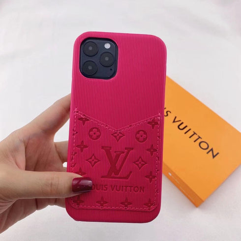 כיסוי יוקרתי ויפייפה מעוצב לאייפון - Louis Vuitton