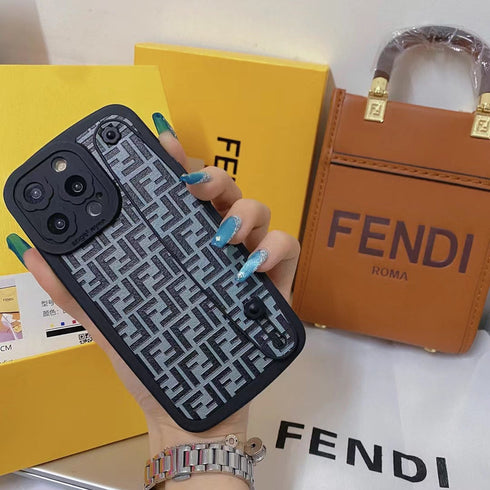 כיסוי רצועה איכותי ואופנתי מעוצב לאייפון - Fendi