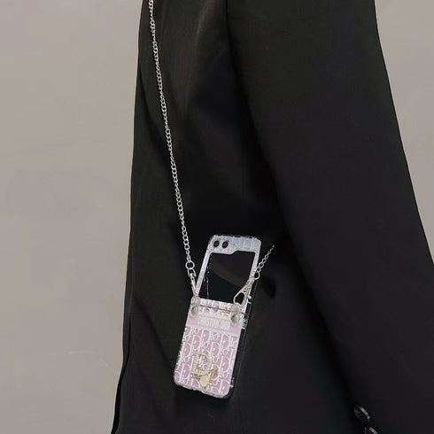 כיסוי ג'לי יוקרתי ואיכותי עם תחרה לגלקסי זי - Christian Dior