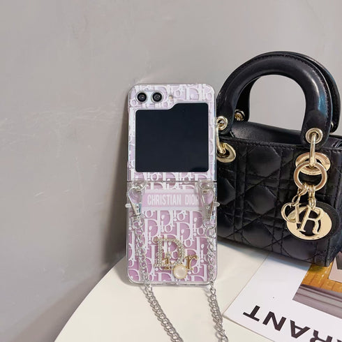 כיסוי ג'לי יוקרתי ואיכותי עם תחרה לגלקסי זי - Christian Dior