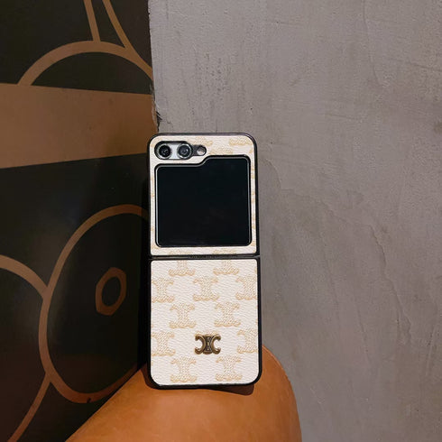 כיסוי עור יוקרתי ואופנתי לגלקסי זי - Chanel X Celine