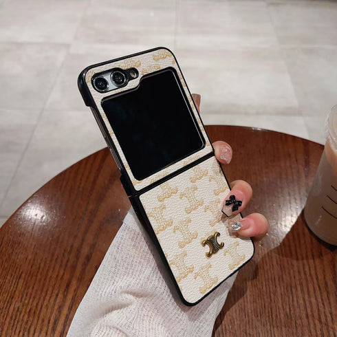 כיסוי עור יוקרתי ואופנתי לגלקסי זי - Chanel X Celine