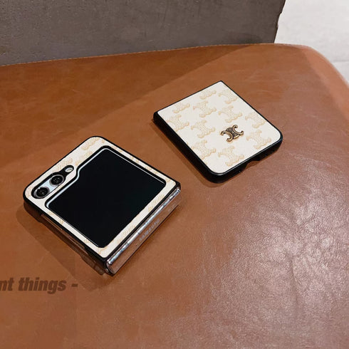 כיסוי עור יוקרתי ואופנתי לגלקסי זי - Chanel X Celine