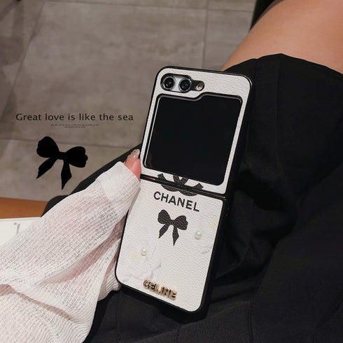 כיסוי עור יוקרתי ואופנתי לגלקסי זי - Chanel X Celine