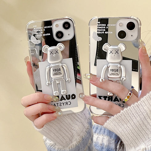 כיסוי מראה אופנתי איכותי ומעוצב לאייפון - Kaws