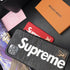 כיסוי מגניב איכותי וייחודי מעוצב לאייפון - Supreme Vuitton