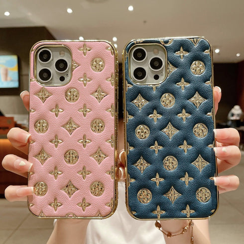 כיסוי אופנתי יוקרתי ומיוחד מעוצב לאייפון - Louis Vuitton