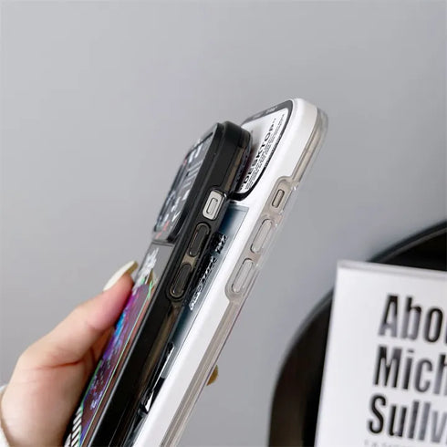 כיסוי אופנתי מיוחד ומגניב מעוצב לאייפון - Off White