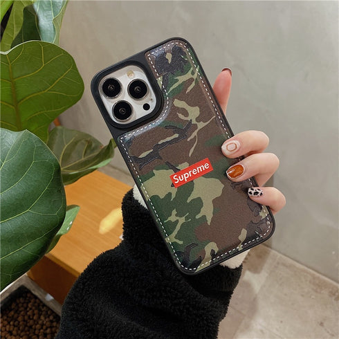 כיסוי איכותי מיוחד ומגניב מעוצב לאייפון - Supreme