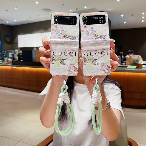 כיסוי עור יוקרתי ואיכותי צבעוני לגלקסי זי - Gucci