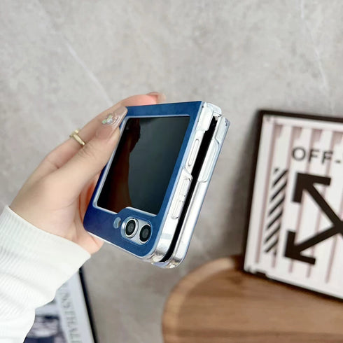 כיסוי עור איכותי אופנתי ומגניב עם תחרה לגלקסי זי - Adidas X Gucci