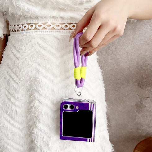 כיסוי עור איכותי אופנתי ומגניב עם תחרה לגלקסי זי - Adidas X Gucci