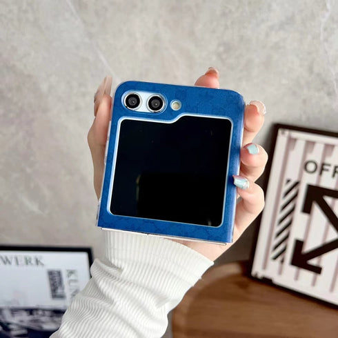 כיסוי עור איכותי אופנתי ומגניב עם תחרה לגלקסי זי - Adidas X Gucci