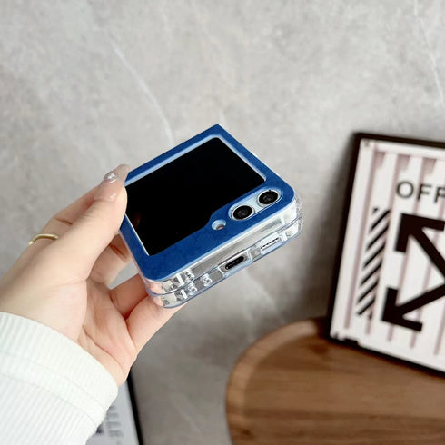 כיסוי עור איכותי אופנתי ומגניב עם תחרה לגלקסי זי - Adidas X Gucci