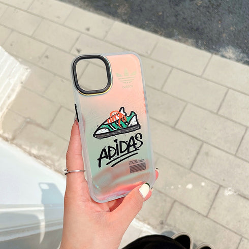 כיסוי איכותי מיוחד ומגניב מעוצב לאייפון - Adidas