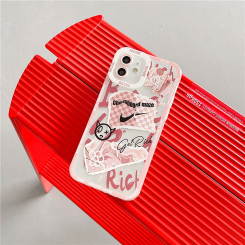 כיסוי איכותי אופנתי ויוקרתי מעוצב לאייפון - Bear Brick