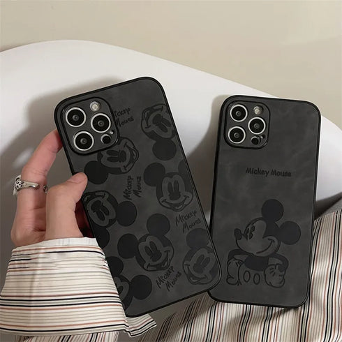 כיסוי אופנתי ויפייפה מעוצב לאייפון - Mickey Mouse