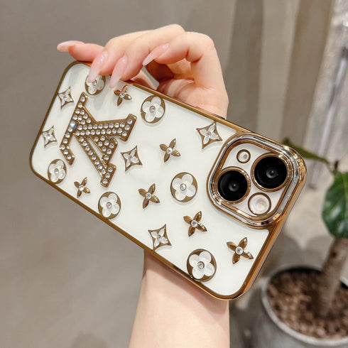 כיסוי אופנתי יוקרתי ומיוחד מעוצב לאייפון - Louis Vuitton