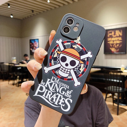 כיסוי איכותי ואופנתי מעוצב לאייפון - One Piece