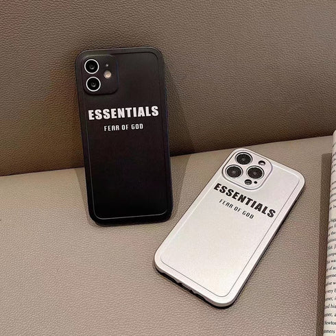 כיסוי איכותי אופנתי ומגניב מעוצב לאייפון - Essentials