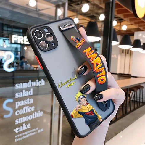 כיסוי רצועה אופנתי ואיכותי מעוצב לאייפון - Naruto