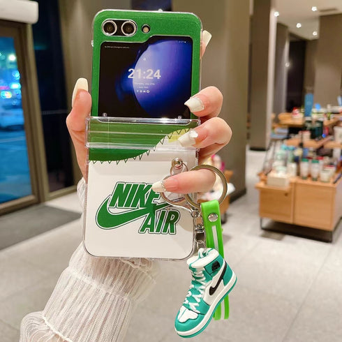 כיסוי איכותי אופנתי ומגניב עם מחזיק מפתחות לנעל לגלקסי זי - Nike Air