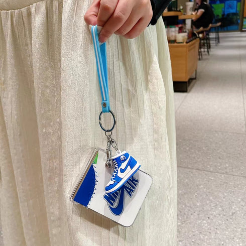 כיסוי איכותי אופנתי ומגניב עם מחזיק מפתחות לנעל לגלקסי זי - Nike Air