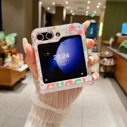 כיסוי יוקרתי ואיכותי עם תחרת פנינים כסופה לגלקסי זי - Gucci