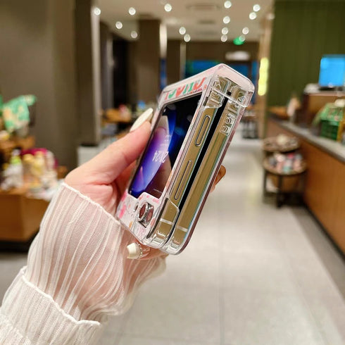 כיסוי יוקרתי ואיכותי עם תחרת פנינים כסופה לגלקסי זי - Gucci