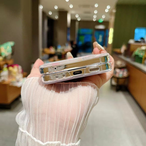 כיסוי יוקרתי ואיכותי עם תחרת פנינים כסופה לגלקסי זי - Gucci