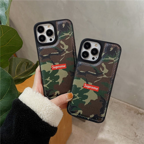 כיסוי איכותי מיוחד ומגניב מעוצב לאייפון - Supreme