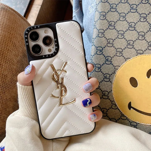 כיסוי מגניב איכותי ויפייפה מעוצב לאייפון - YSL