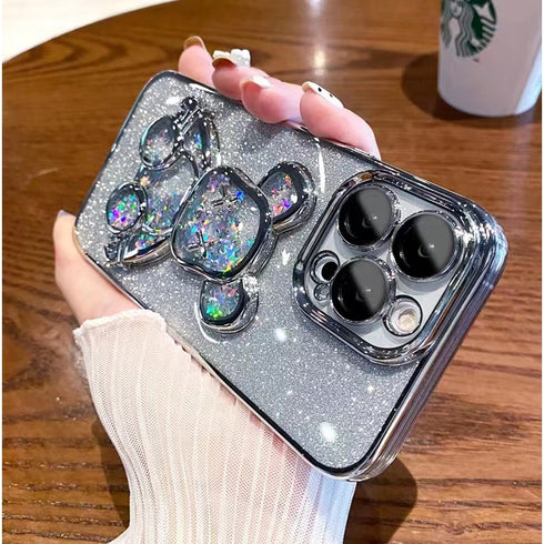 כיסוי איכותי אופנתי ויוקרתי מעוצב לאייפון - Bear Brick