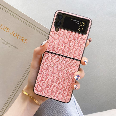 כיסוי עור יוקרתי ואופנתי לגלקסי זי - Christian Dior