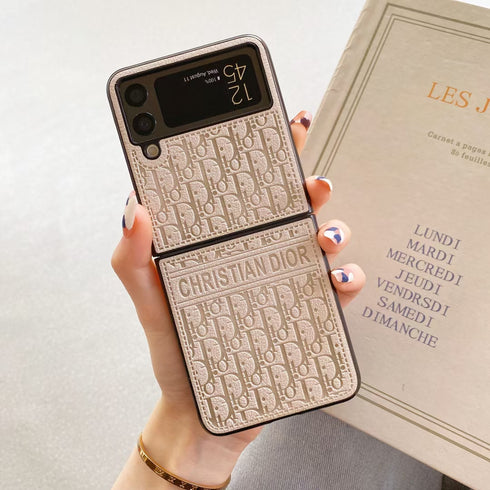 כיסוי עור יוקרתי ואופנתי לגלקסי זי - Christian Dior