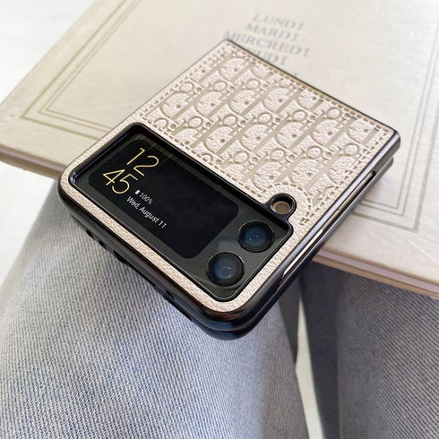 כיסוי עור יוקרתי ואופנתי לגלקסי זי - Christian Dior