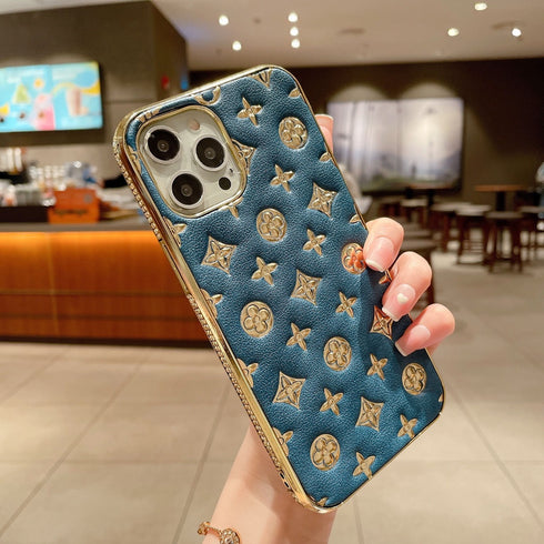 כיסוי אופנתי יוקרתי ומיוחד מעוצב לאייפון - Louis Vuitton