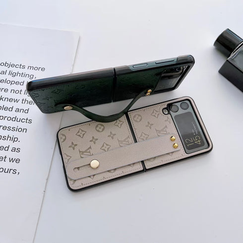 כיסוי עור יוקרתי ואופנתי עם רצועה לגלקסי זי - Louis Vuitton