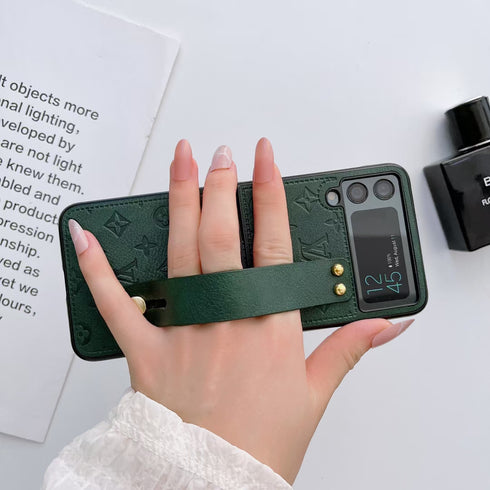 כיסוי עור יוקרתי ואופנתי עם רצועה לגלקסי זי - Louis Vuitton