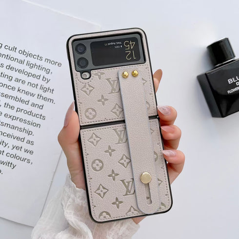 כיסוי עור יוקרתי ואופנתי עם רצועה לגלקסי זי - Louis Vuitton