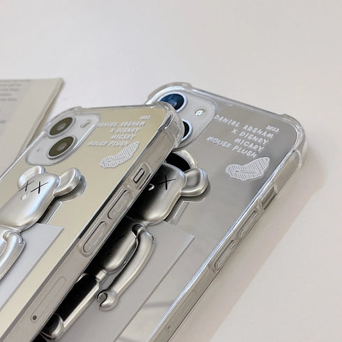 כיסוי מראה אופנתי איכותי ומעוצב לאייפון - Kaws