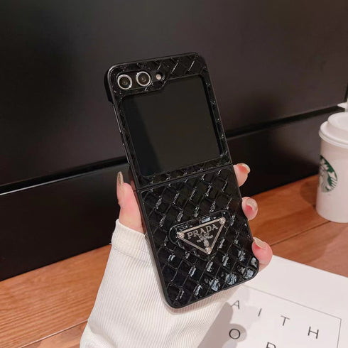 כיסוי מחצלת עור יוקרתי ואופנתי לגלקסי זי - Prada