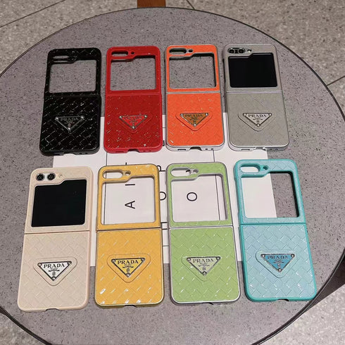 כיסוי מחצלת עור יוקרתי ואופנתי לגלקסי זי - Prada