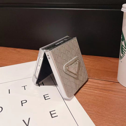 כיסוי מחצלת עור יוקרתי ואופנתי לגלקסי זי - Prada