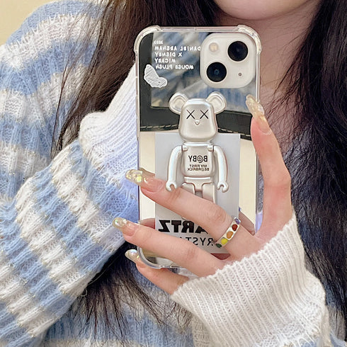 כיסוי מראה אופנתי איכותי ומעוצב לאייפון - Kaws