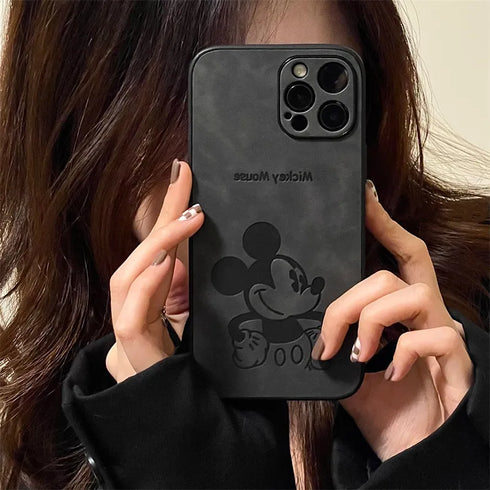 כיסוי אופנתי ויפייפה מעוצב לאייפון - Mickey Mouse