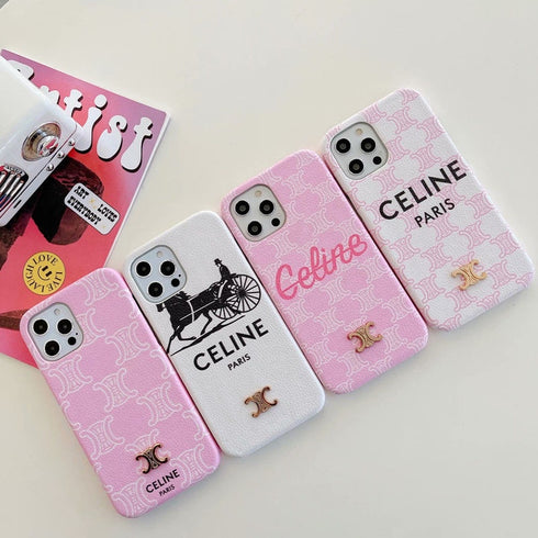 כיסוי איכותי ויוקרתי מעוצב לאייפון - Celine