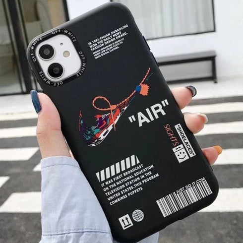 כיסוי נייק מגניב איכותי ואופנתי מעוצב לאייפון - Nike