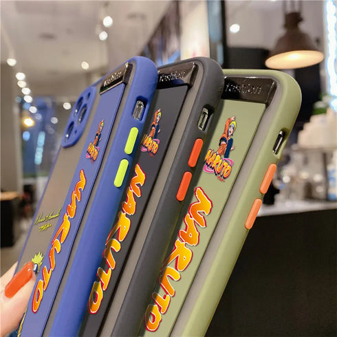 כיסוי רצועה אופנתי ואיכותי מעוצב לאייפון - Naruto